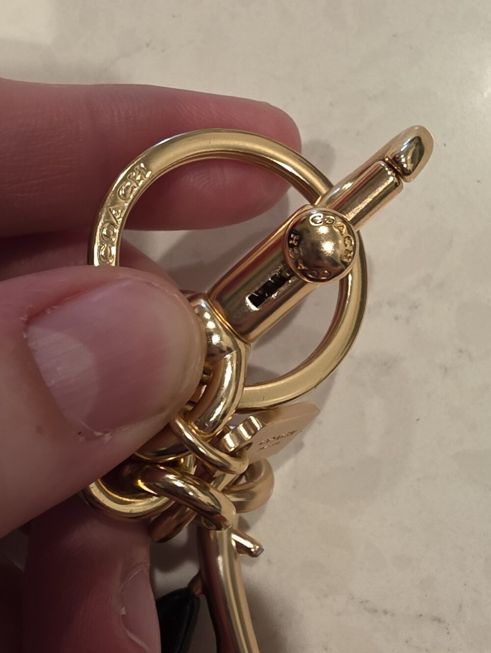SOLD-------Coach Cherry Charm - Picture 5 of 5